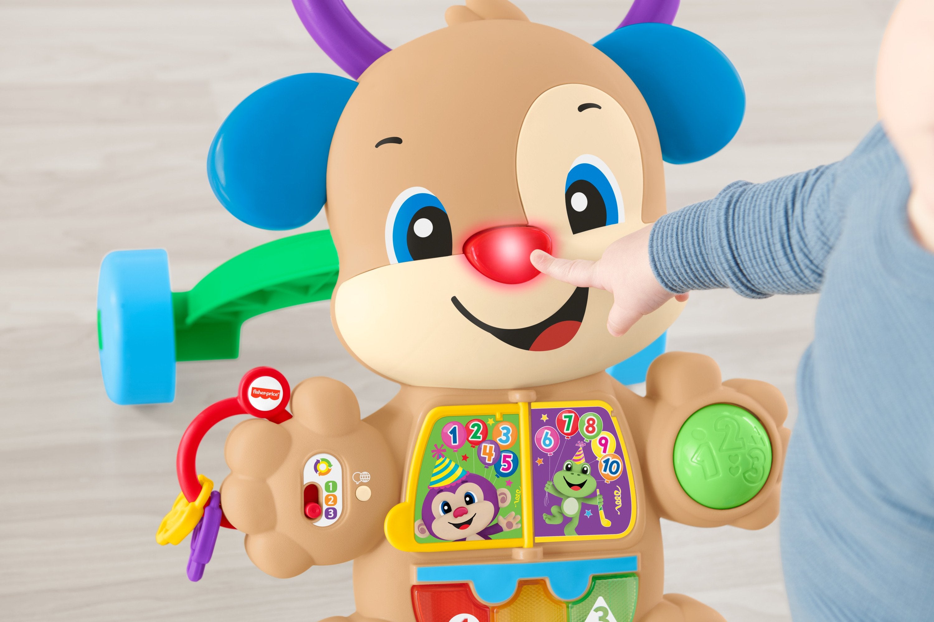 EAN 0194735078578 - Fisher-Price Laugh & Learn HHX15 juguete de arrastre imagen 5