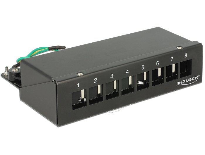 EAN 4043619433384 - DeLOCK 43338 panel de parcheo imagen 1