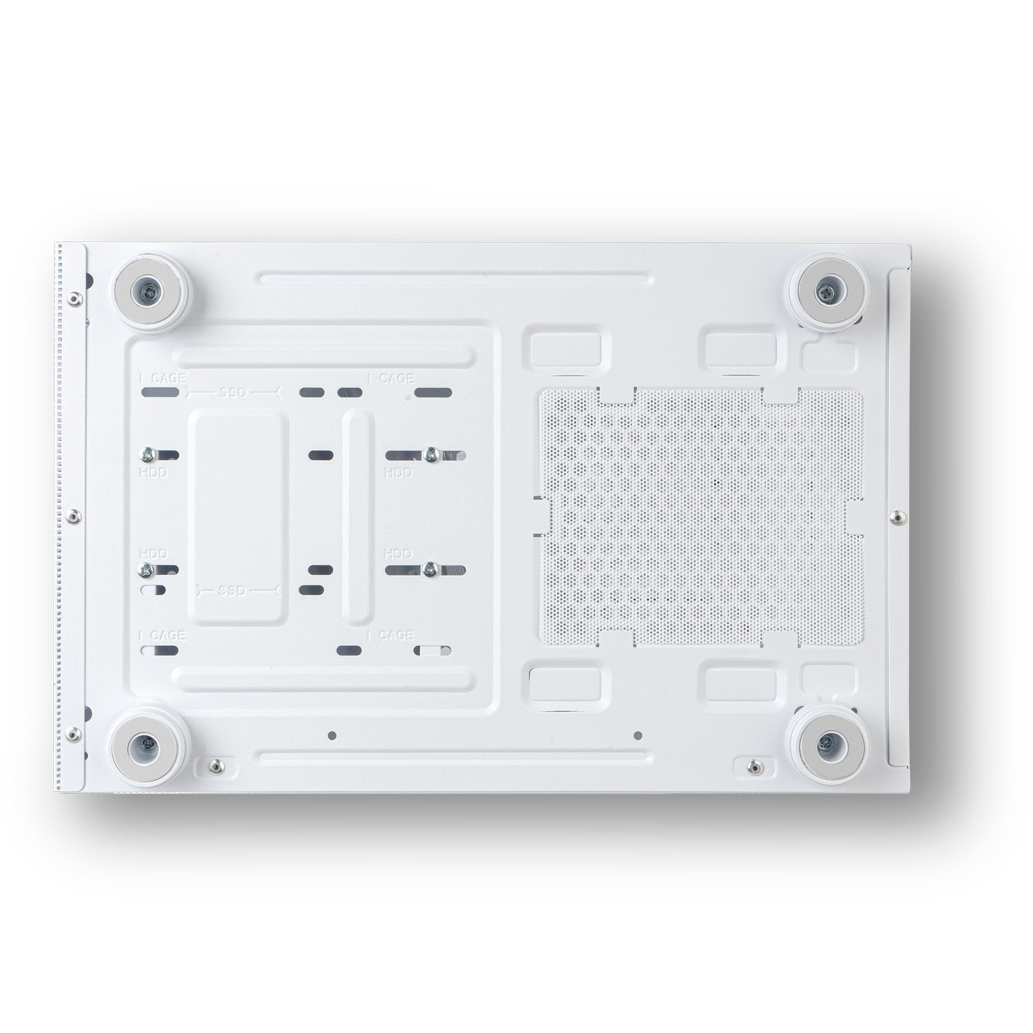 EAN 8436587974632 - NOX Hummer NXHUMMERVSNWH carcasa de ordenador Midi Tower Blanco imagen 6