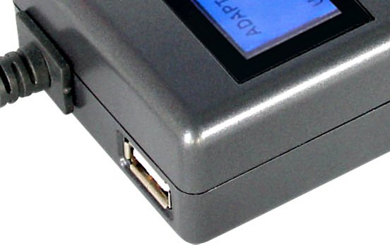 Inter-Tech Nb-90u Cargador Universal Portatil 90 W Negro