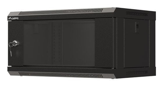 EAN 5901969446876 - Lanberg WF03-5304-10B armario rack 4U Bastidor de pared Negro imagen 2