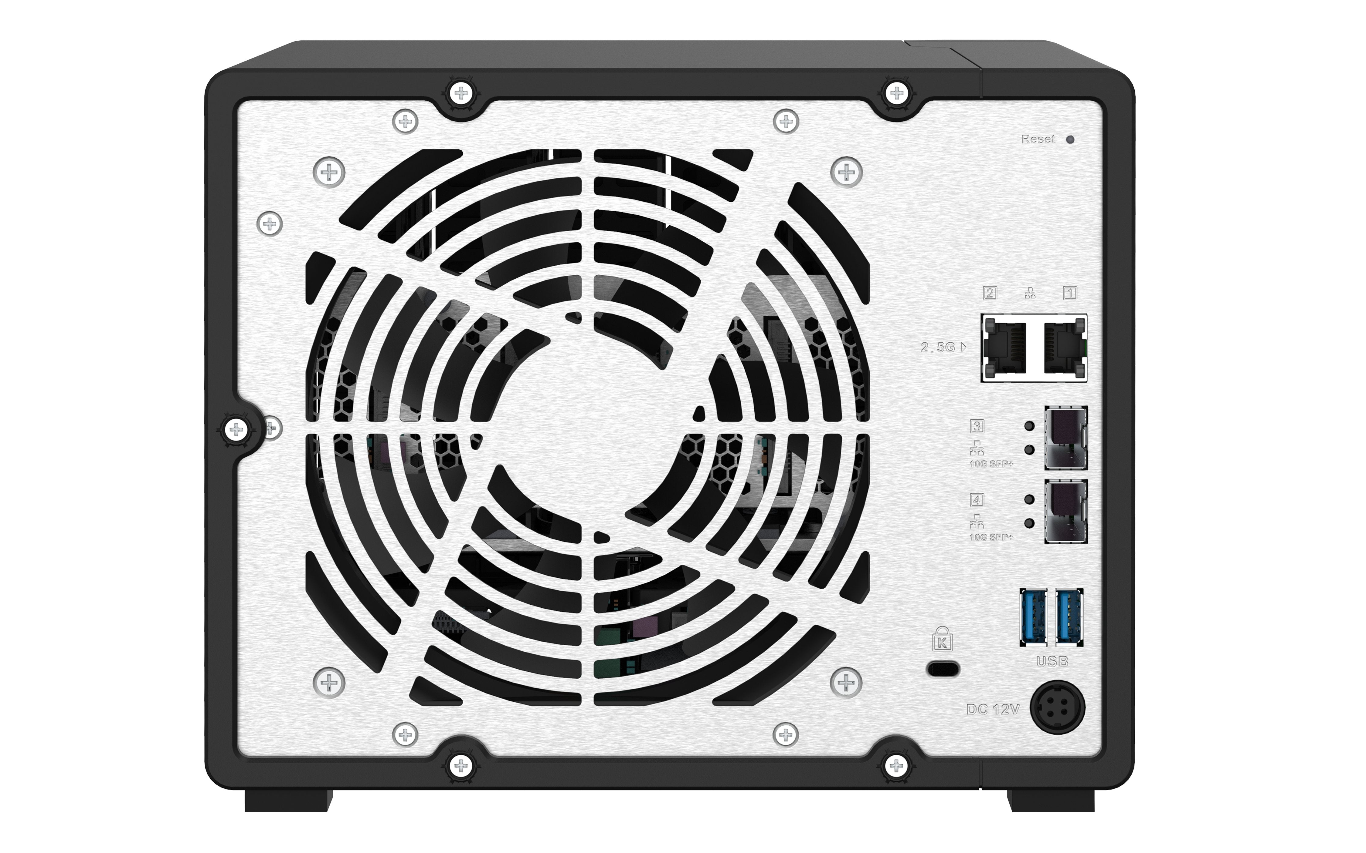 EAN 0885022019984 - QNAP TS-932PX NAS Torre Annapurna Labs Alpine AL-324 4 GB DDR4 0 TB QNAP Turbo System Negro imagen 2