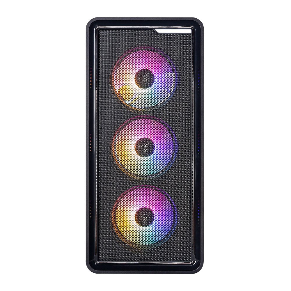 Caja Pc Zalman M3 Plus Rgb Mini Tower Negro