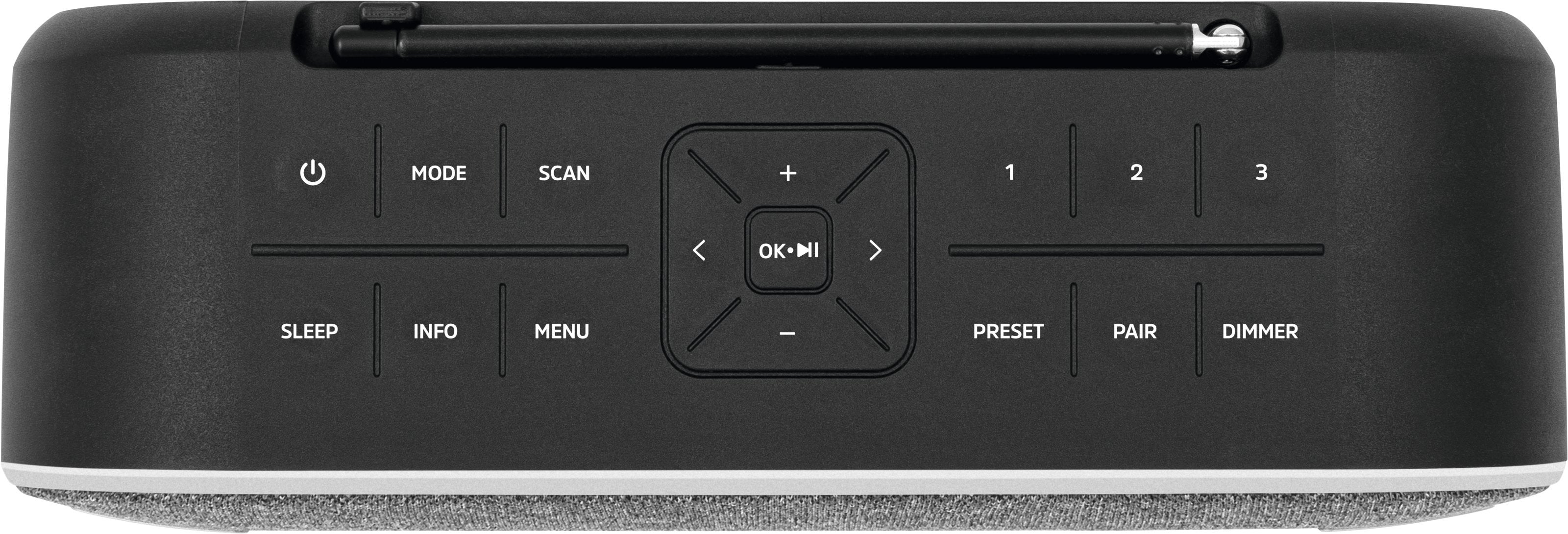 EAN 4019588039735 - TechniSat DIGITRADIO BT 2 Portátil Digital Antracita, Negro imagen 10