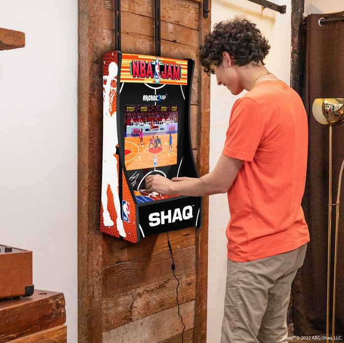 EAN 1220000279582 - Arcade1Up NBA JAM: Shaq Edition Partycade imagen 6