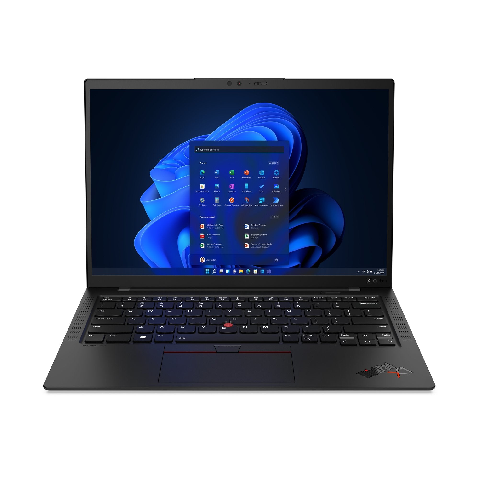 EAN 196804306377 - Lenovo ThinkPad X1 Carbon Gen 11 Intel® Core™ i5 i5-1335U Portátil 35,6 cm (14") WUXGA 16 GB LPDDR5-SDRAM imagen 1