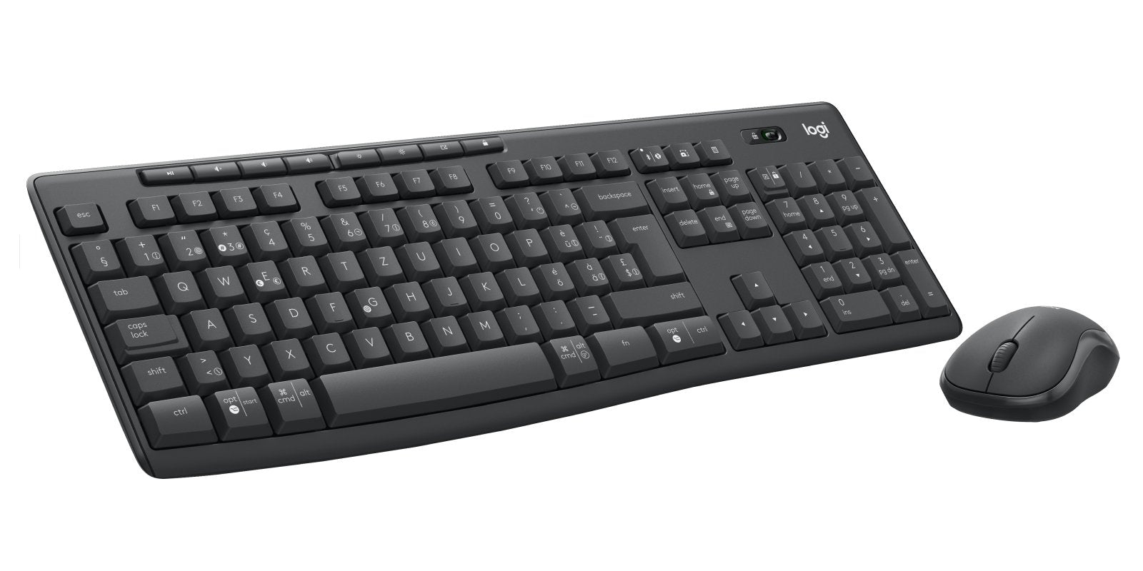 EAN 5099206113008 - Logitech 920-012067 teclado Ratón incluido Oficina RF Wireless + Bluetooth QWERTZ Suizo Grafito imagen 4