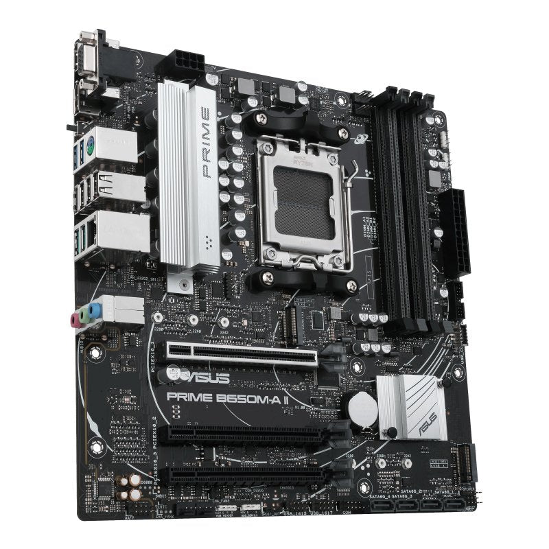 EAN 4711387025543 - ASUS PRIME B650M-A II-CSM AMD B650 Zócalo AM5 micro ATX imagen 3