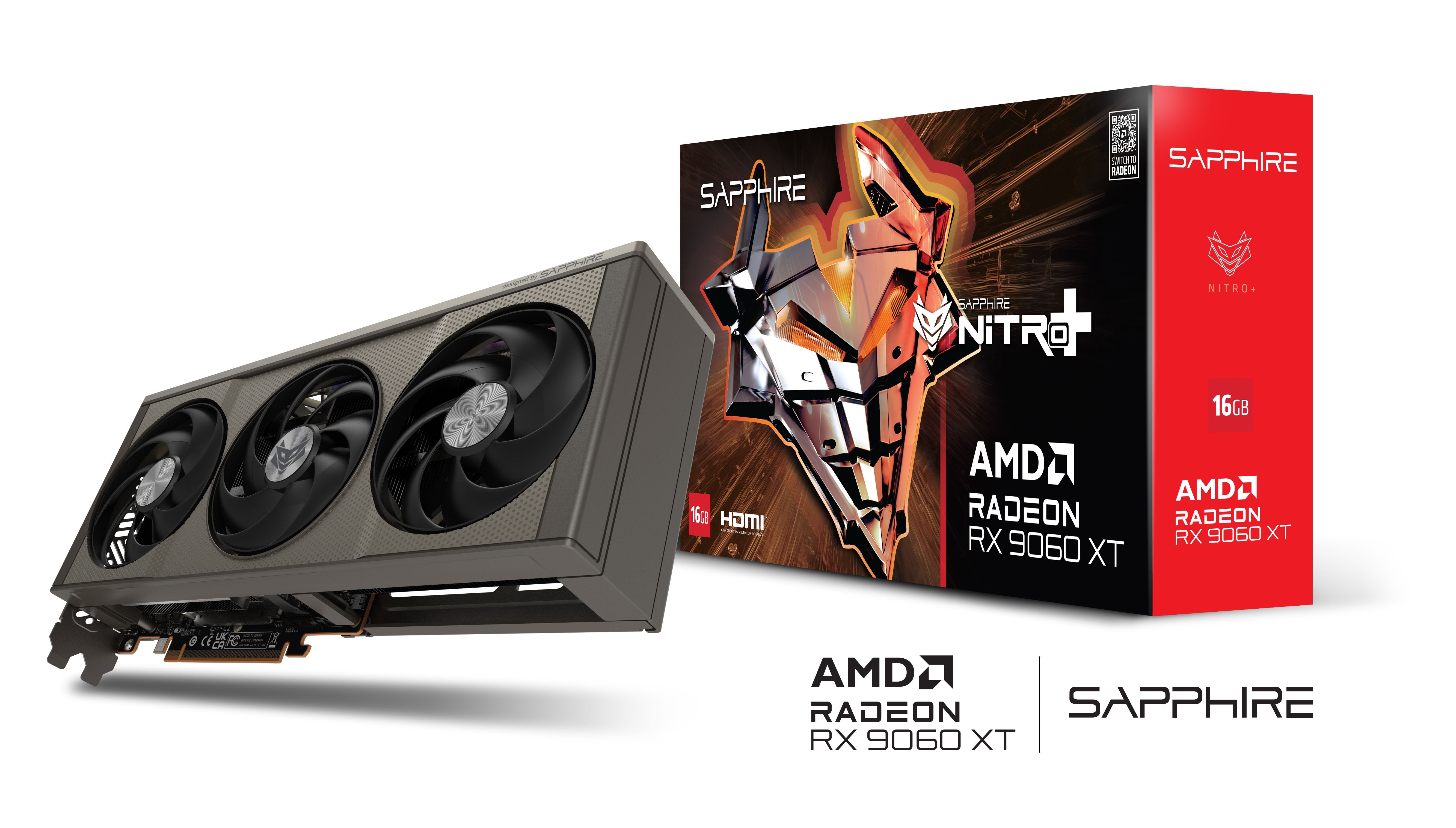 EAN 4895106296619 - Sapphire NITRO+ AMD Radeon RX 9060 XT GPU 8 GB GDDR6 imagen 9