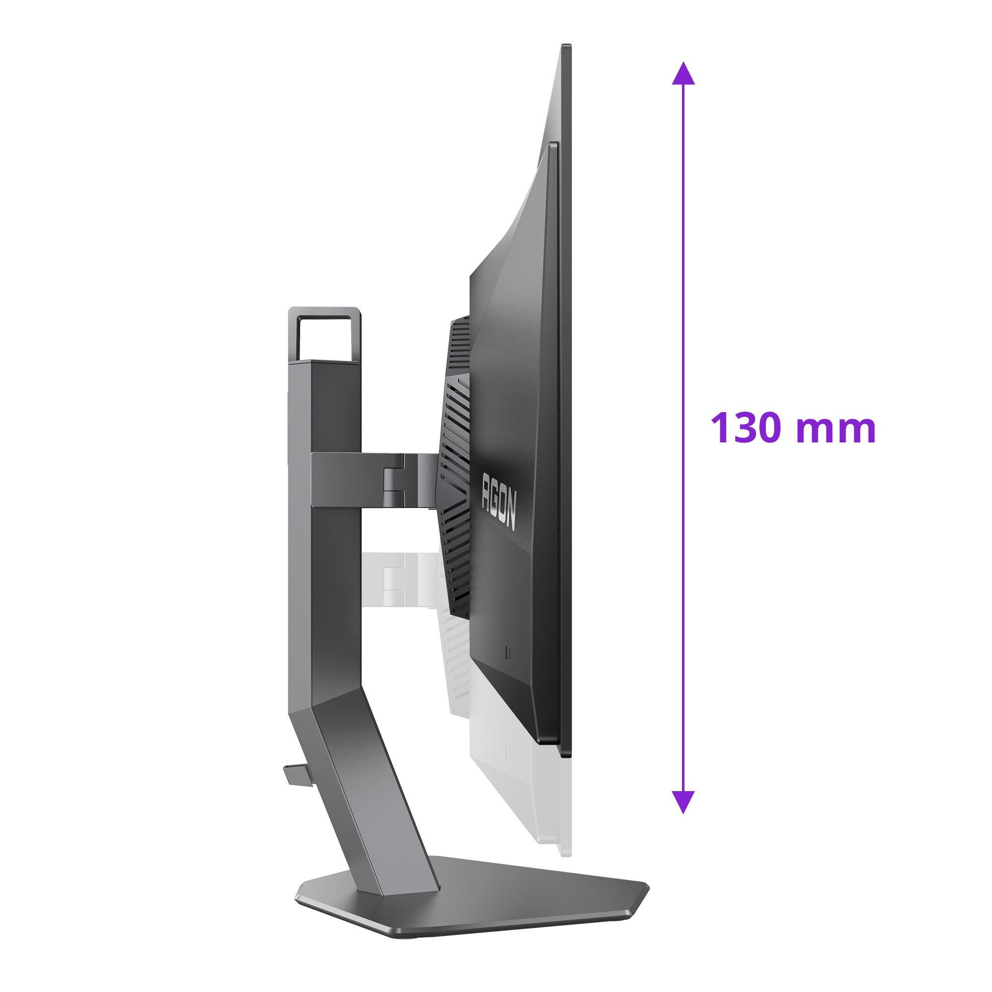 EAN 4038986642620 - AOC G2 AG276UZD pantalla para PC 67,3 cm (26.5") 3840 x 2160 Pixeles 4K Ultra HD OLED Negro imagen 3