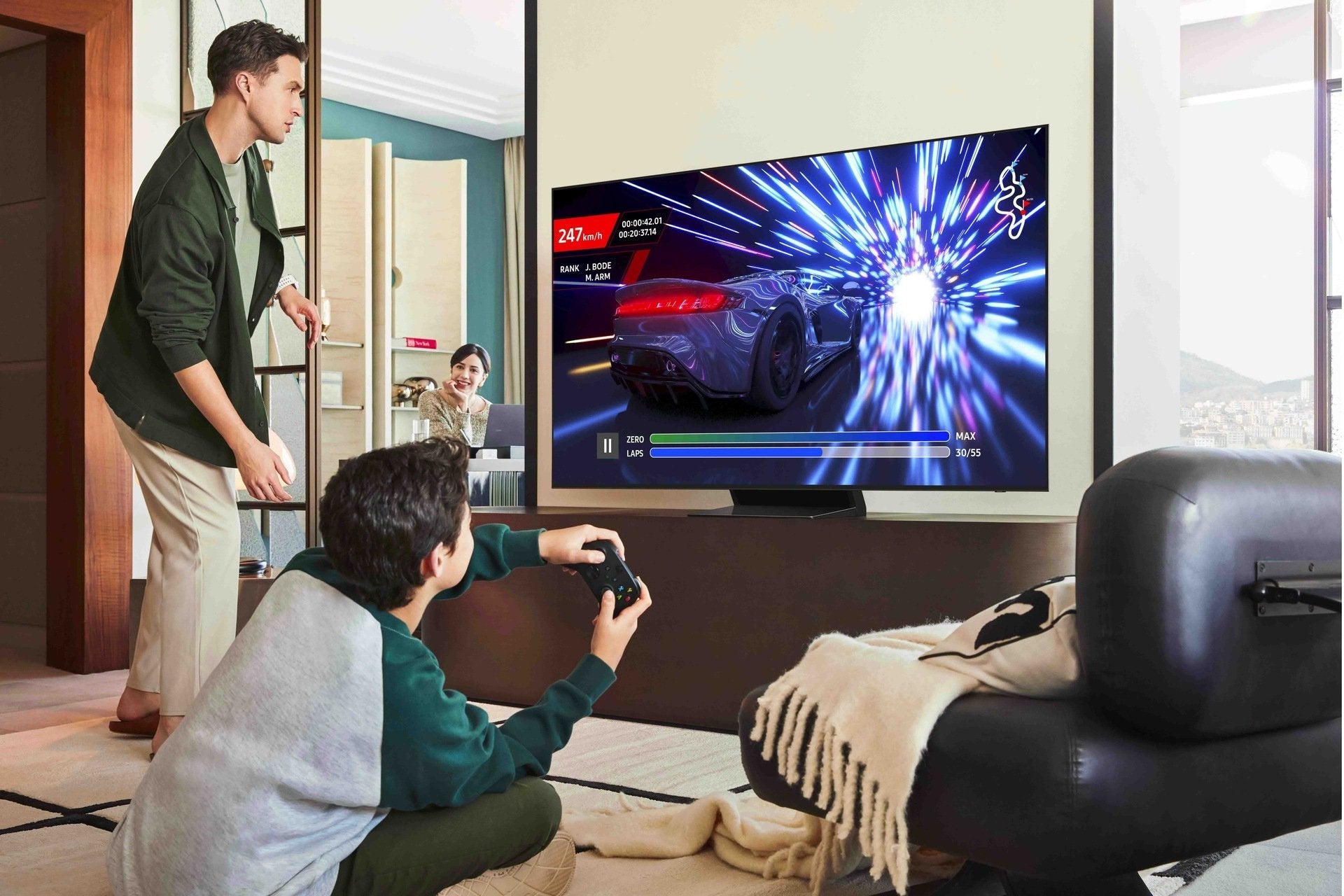 Samsung Tq65s90fat 65" 4k Ultra Hd Oled Smart Tv Negro