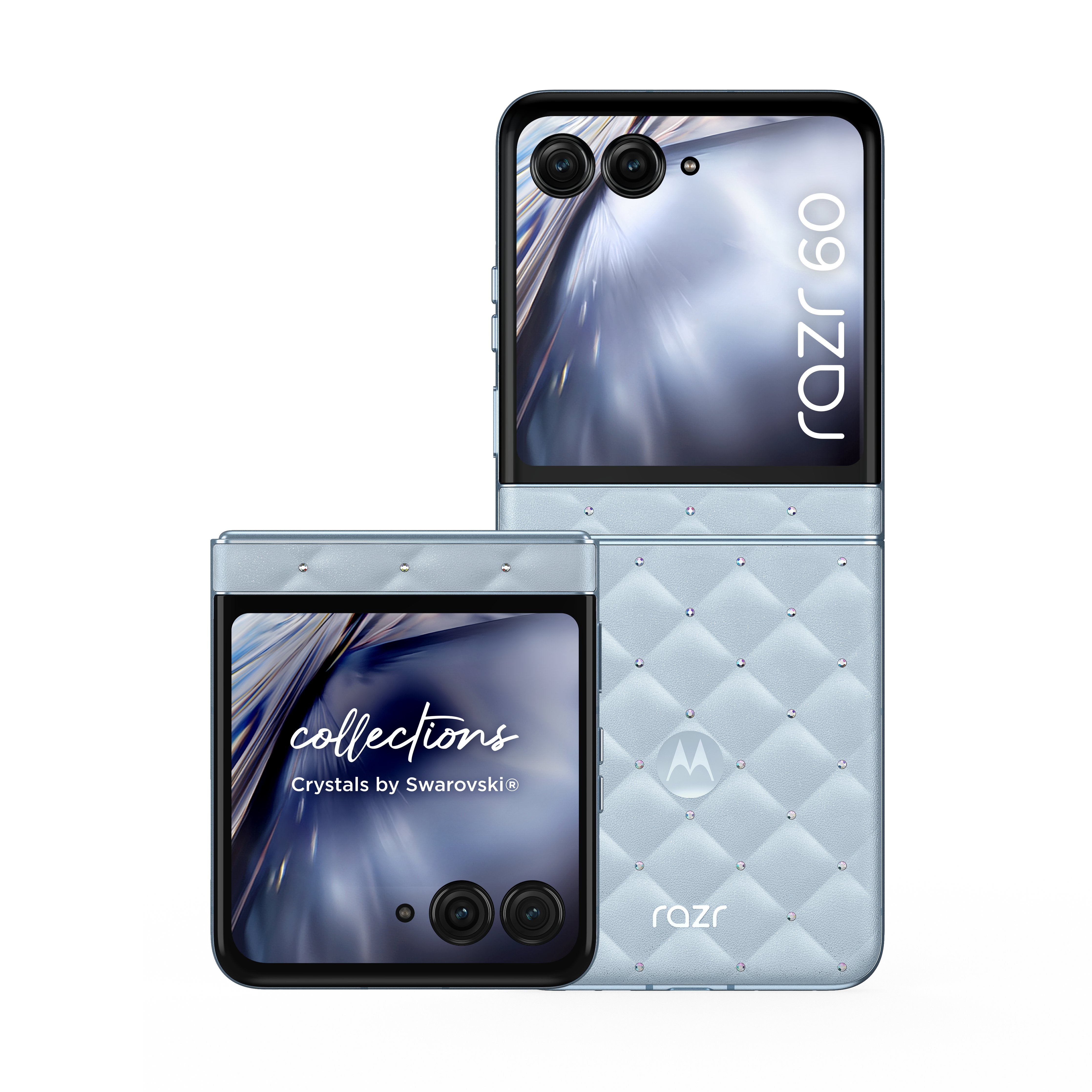 Motorola Razr60 + Buds Loop Bundle Swarovski Edtition