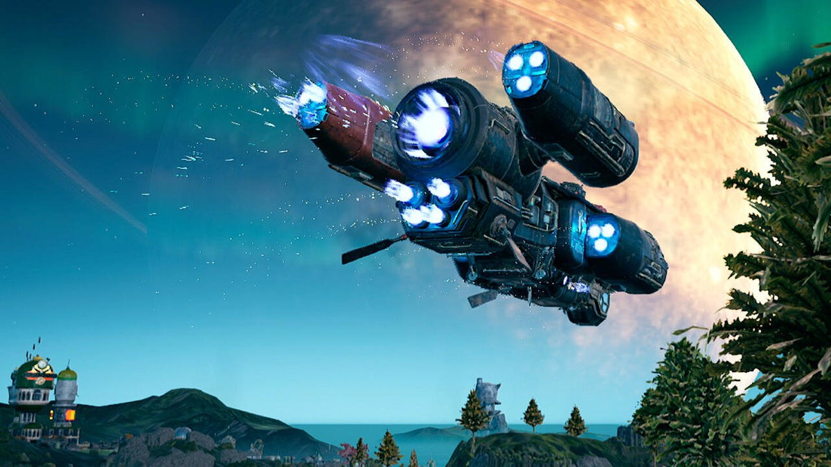 Juego The Outer Worlds Switch