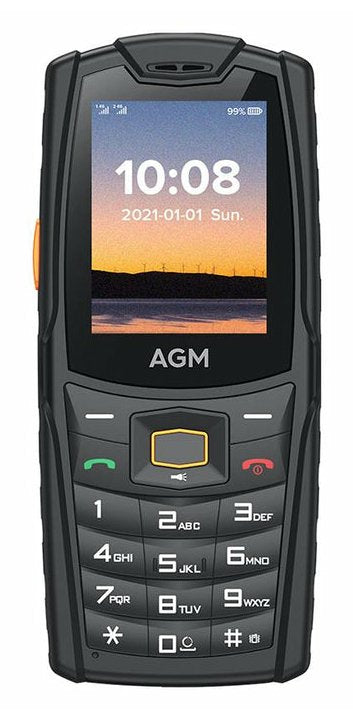 EAN 6934663605934 - AGM M6 6,1 cm (2.4") 195 g Negro imagen 5