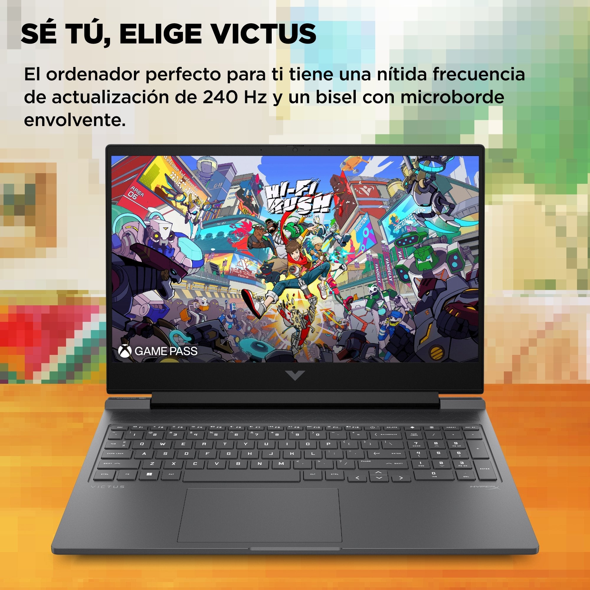 EAN 198415052667 - HP Victus Gaming Victus 16-r1026ns Intel® Core™ i7 i7-14650HX Portátil 40,9 cm (16.1") Full HD 16 GB DDR5- imagen 6