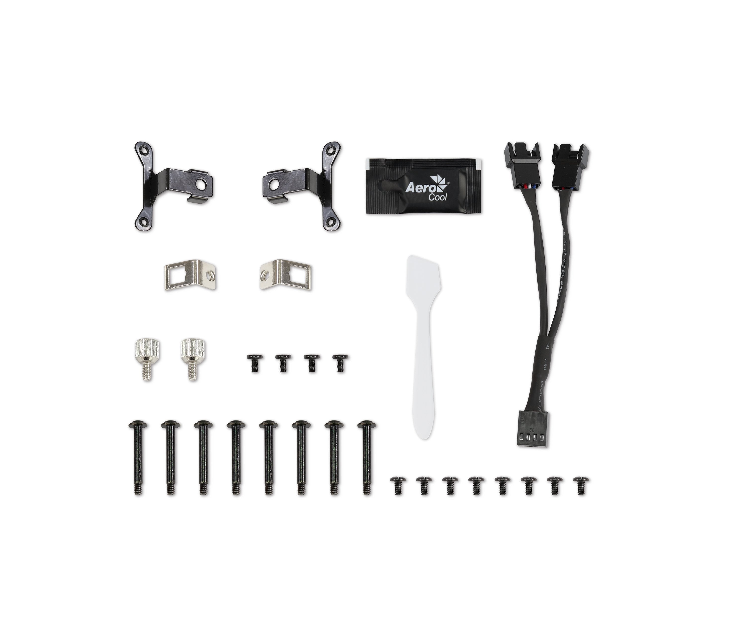 EAN 4710562759150 - Aerocool Mirage L240 Procesador Sistema de refrigeración líquida todo en uno 1 pieza(s) imagen 11