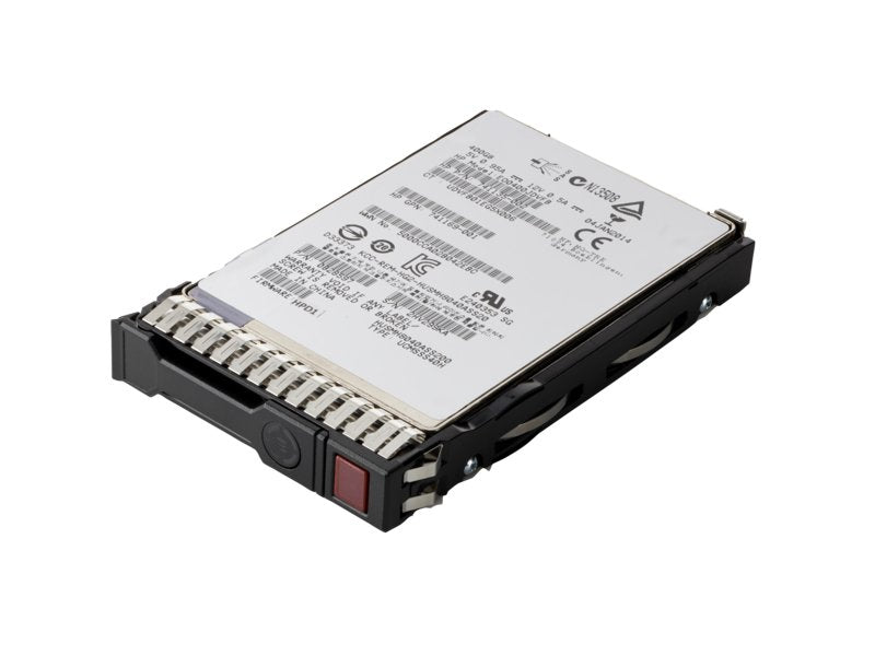 EAN 0190017284088 - HPE P04525-B21 unidad de estado sólido 400 GB 2.5" SAS MLC imagen 1