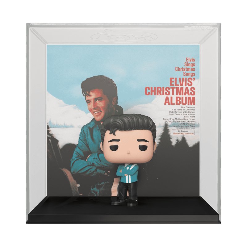 Figura Pop Albums Elvis Christmas