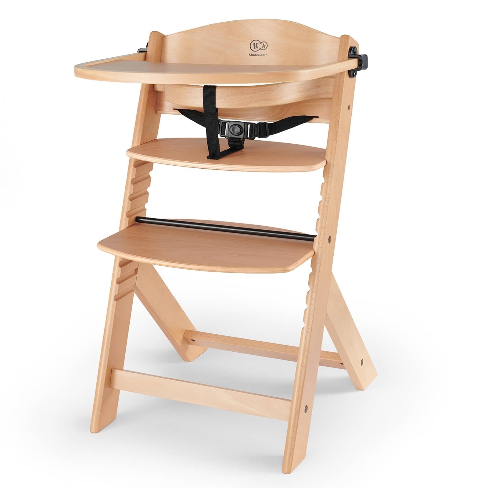 Kinderkraft Silla De Comer Enock Wooden
