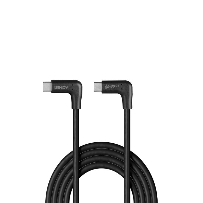 Cable Lindy 32023 Usb 3.2 Gen 2 (3.1 Gen 2) 1 M Usb C Negro