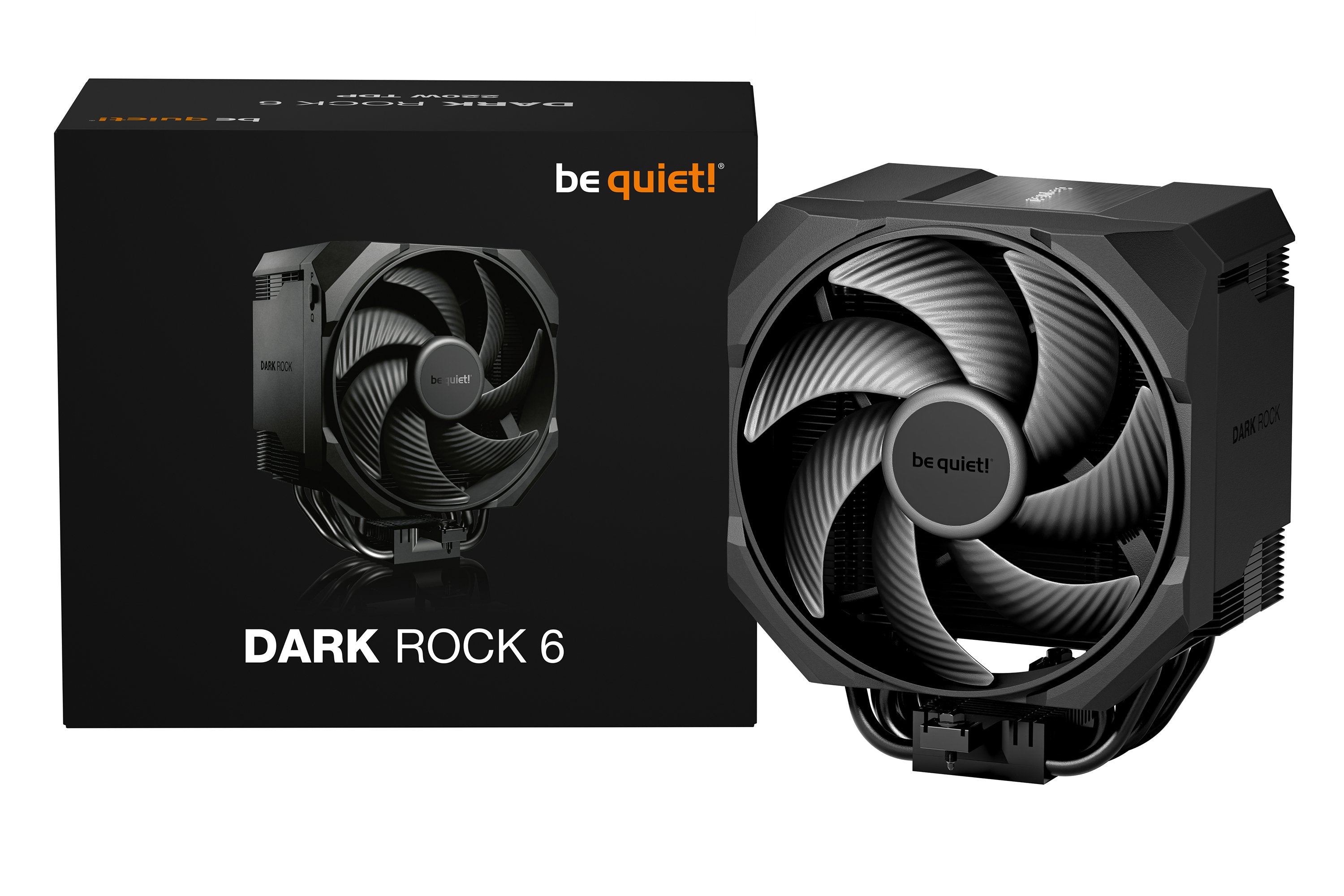 K Cooler Be Quiet! Dark Rock 6 Amd Am5 Am4 Intel 1851 1700 1200 1150 1151 1155