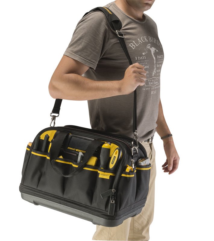 EAN 3253561736070 - Stanley FMST1-73607 pieza pequeña y caja de herramientas Poliéster Negro, Amarillo imagen 6