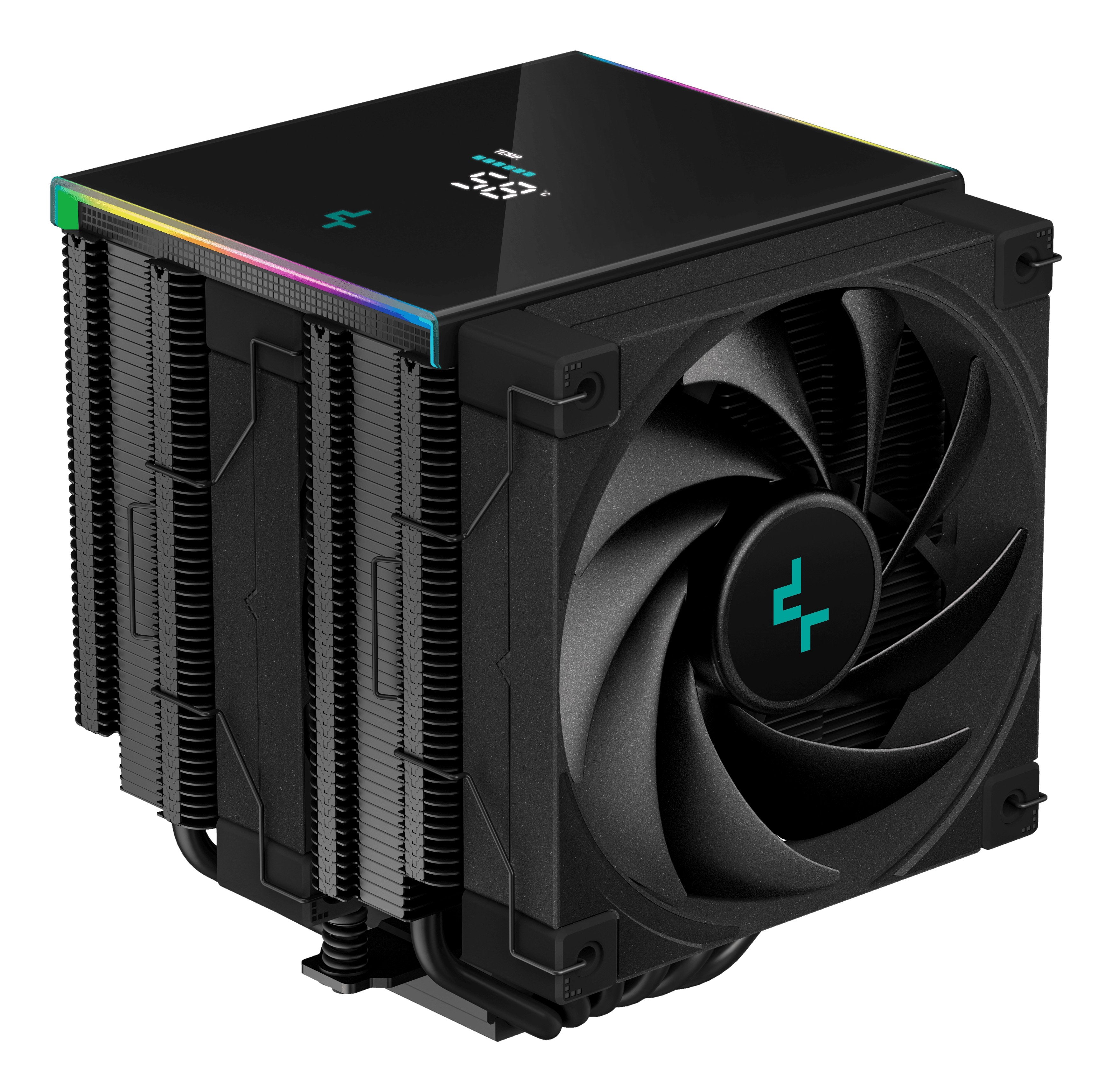 EAN 6933412728221 - DeepCool AK620 DIGITAL Procesador Refrigerador de aire 12 cm Negro 1 pieza(s) imagen 2