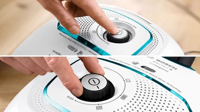 Aspiradora Con Bolsa Bosch Serie 4 Bgb41hyg1h 600 W Blanca