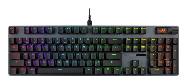 EAN 4711387896808 - ASUS ROG Strix Scope II X teclado Juego USB Negro imagen 4