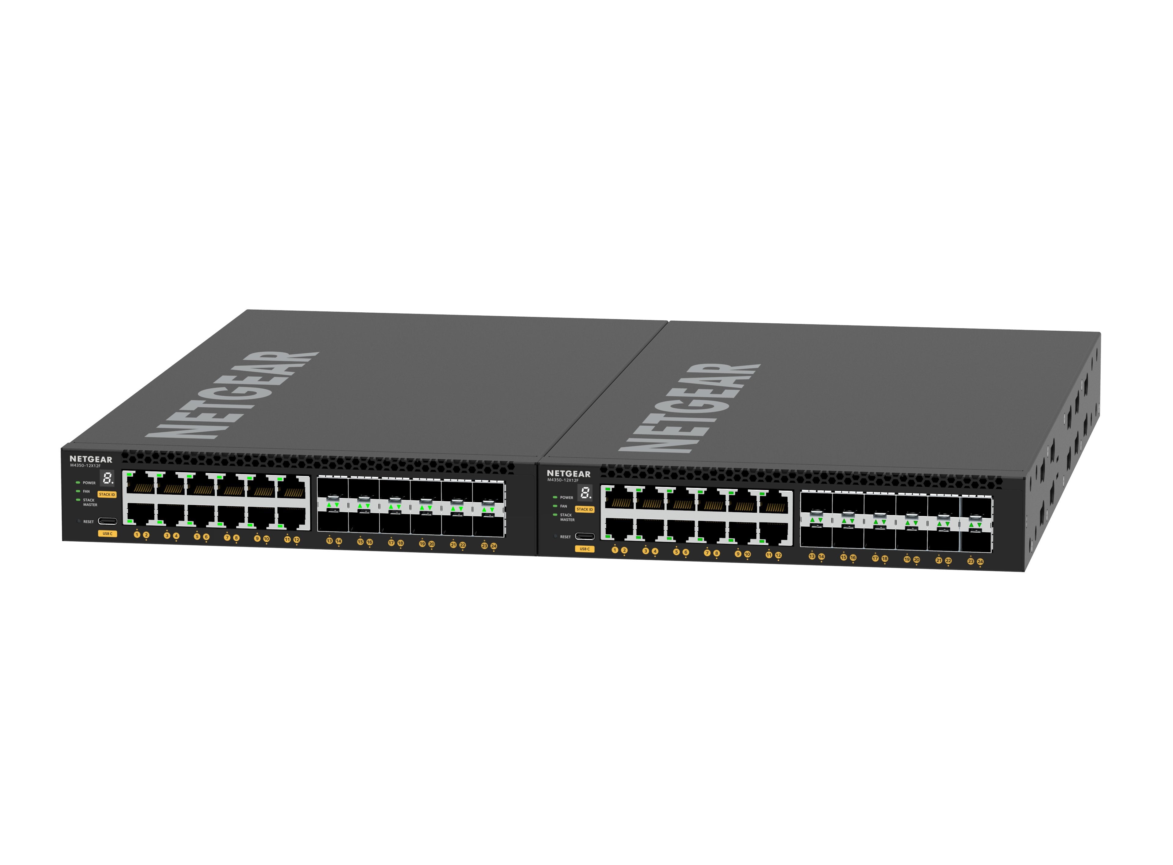 EAN 606449161458 - NETGEAR M4350-12X12F Gestionado L3 10G Ethernet (100/1000/10000) 1U Negro imagen 8