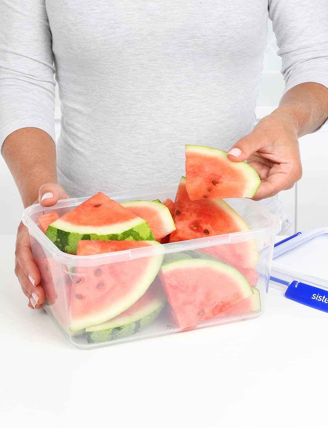 EAN 9414202888303 - Sistema 881830 recipiente de almacenar comida Rectangular Contenedor 3,35 L Transparente 1 pieza(s) imagen 2