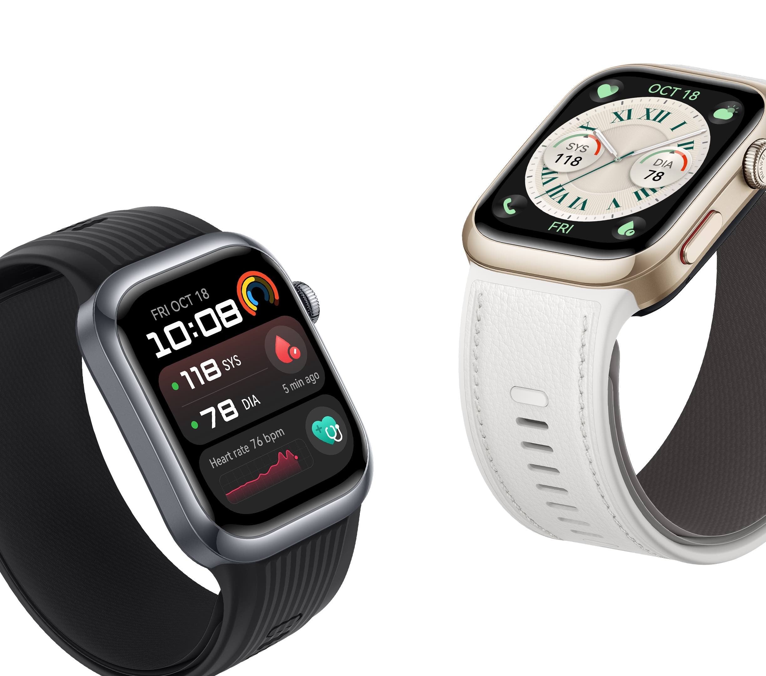 EAN 6942103131424 - Huawei Watch D2 4,62 cm (1.82") AMOLED 48 mm Digital 480 x 408 Pixeles Pantalla táctil Oro imagen 4