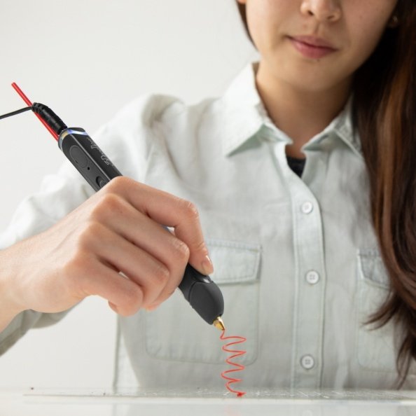 3doodler Create Y Pro Filament Pla 3mm, 250 Piezas, 5 Colores (Negro / Blanco / Azul / Trans / Gris), Pl-Mix1-250