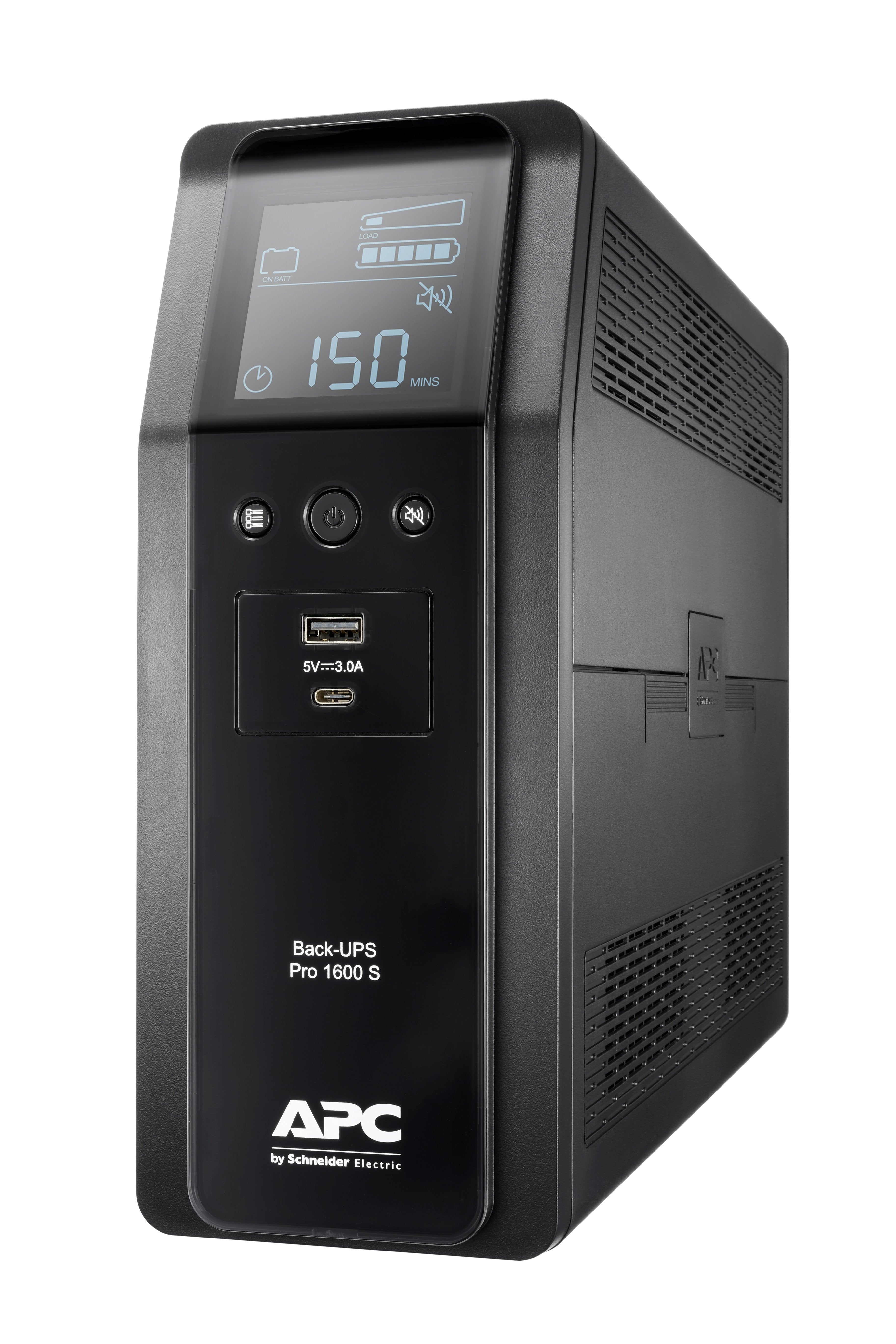 Apc Br1600si Sistema De Alimentación Ininterrumpida (Ups) Línea Interactiva 1,6 Kva 960 W 8 Salidas Ac