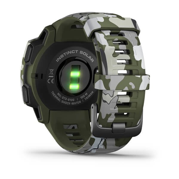 EAN 0753759257699 - Garmin Instinct Solar Camo Edition MIP Digital 128 x 128 Pixeles Camuflaje GPS (satélite) imagen 9