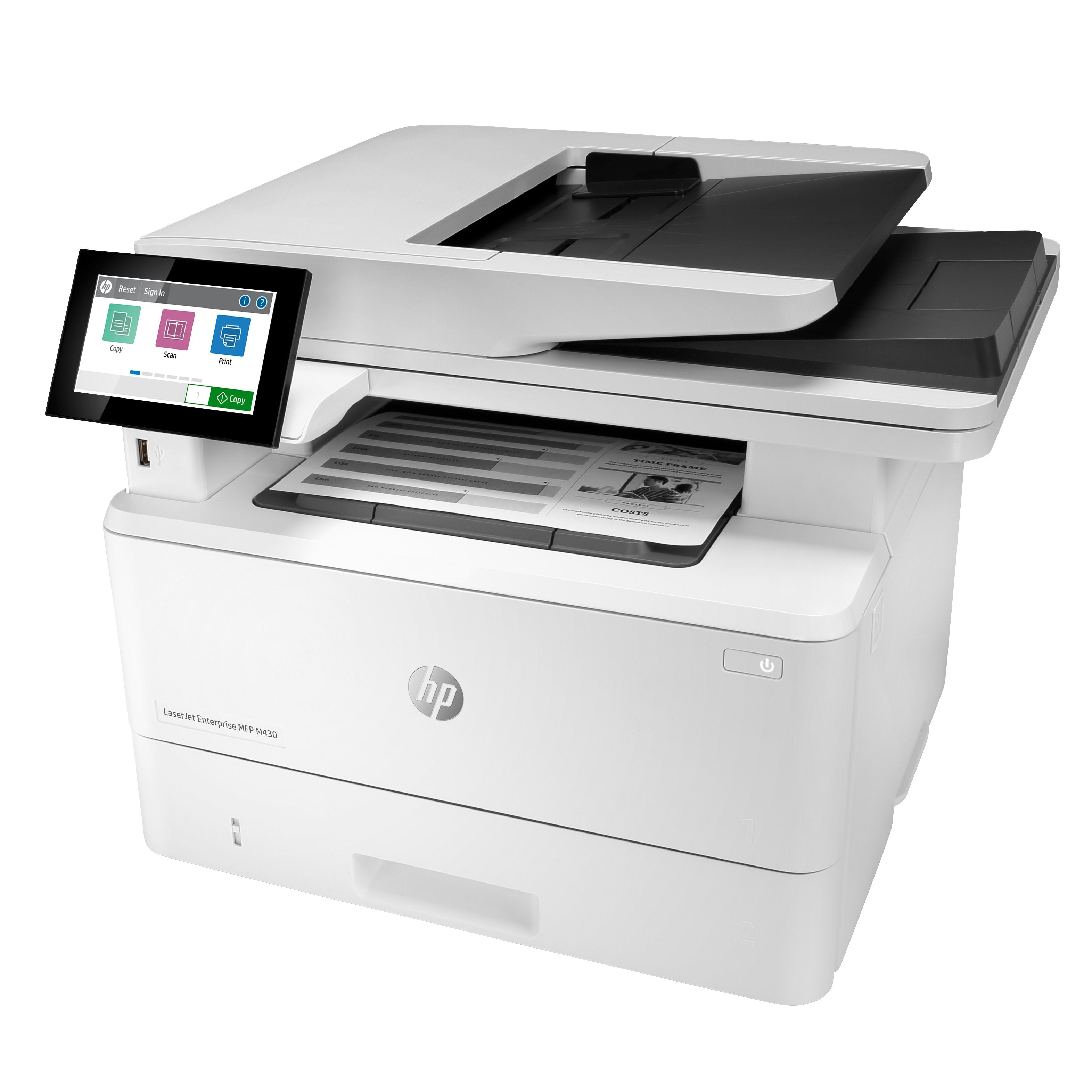 EAN 0193905711765 - HP LaserJet Enterprise MFP M430f Laser A4 1200 x 1200 DPI 38 ppm Wifi imagen 2