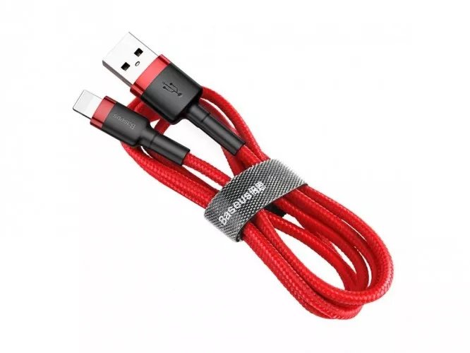 EAN 6953156296299 - Baseus CALKLF-R09 cable de conector Lightning 3 m Rojo imagen 3