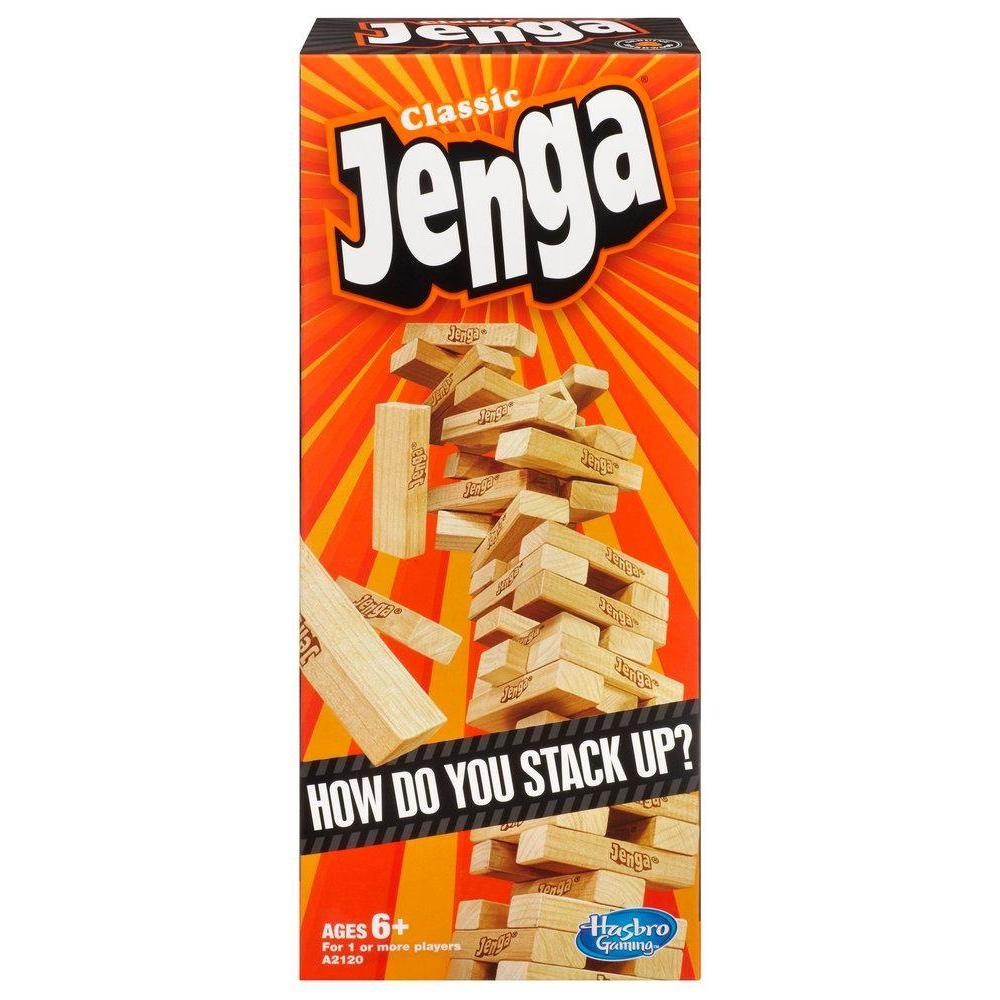 Juego De Habilidad Hasbro Jenga Classic, A2120eu4