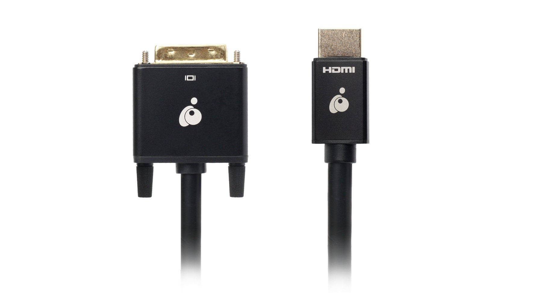 4k @ 30hz Hdmi To Dvi Converter Cable Ghddvic4k3, 2