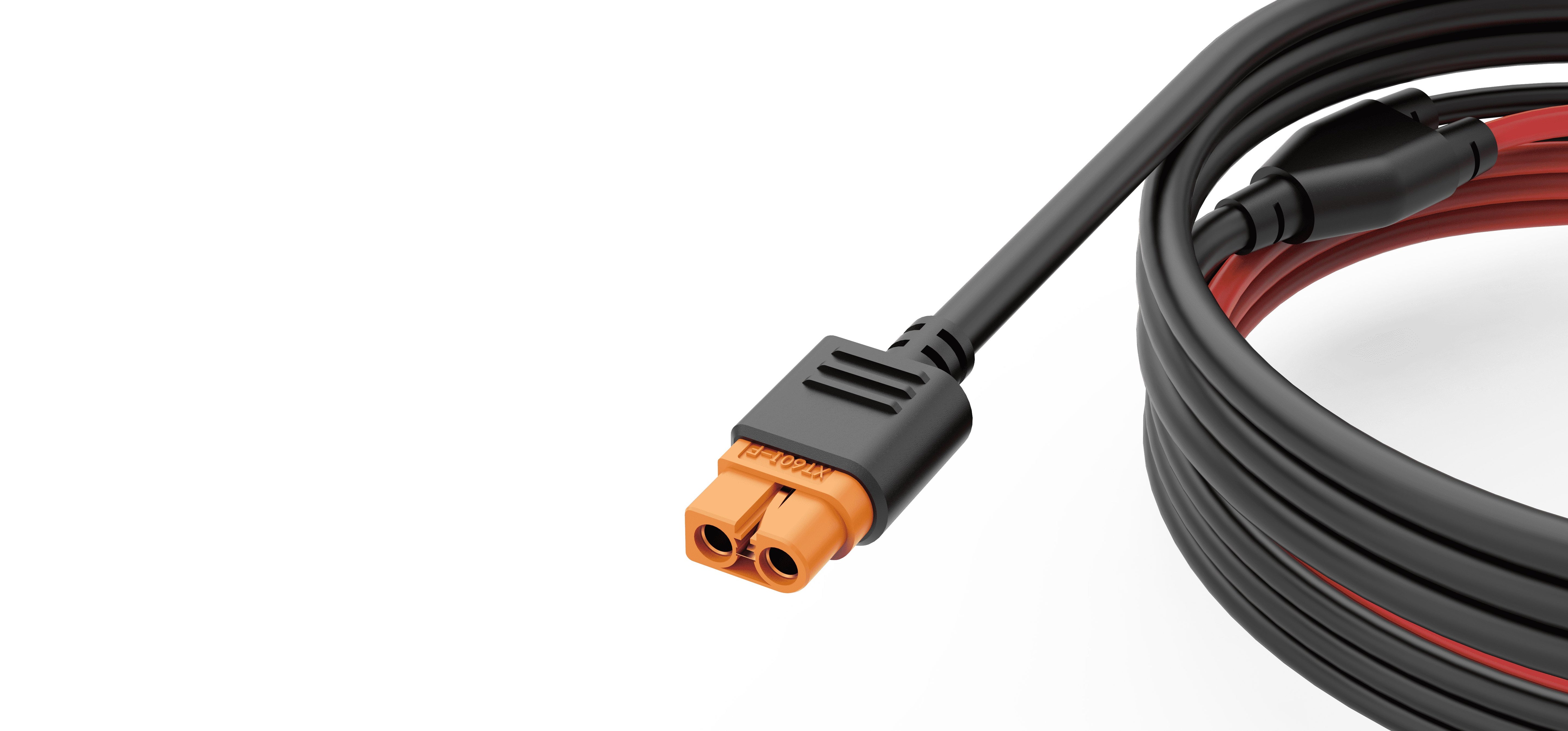 EAN 4895251603072 - EcoFlow LMC4-XT60I-2.5M accesorio para montaje de panel solar Cable imagen 3