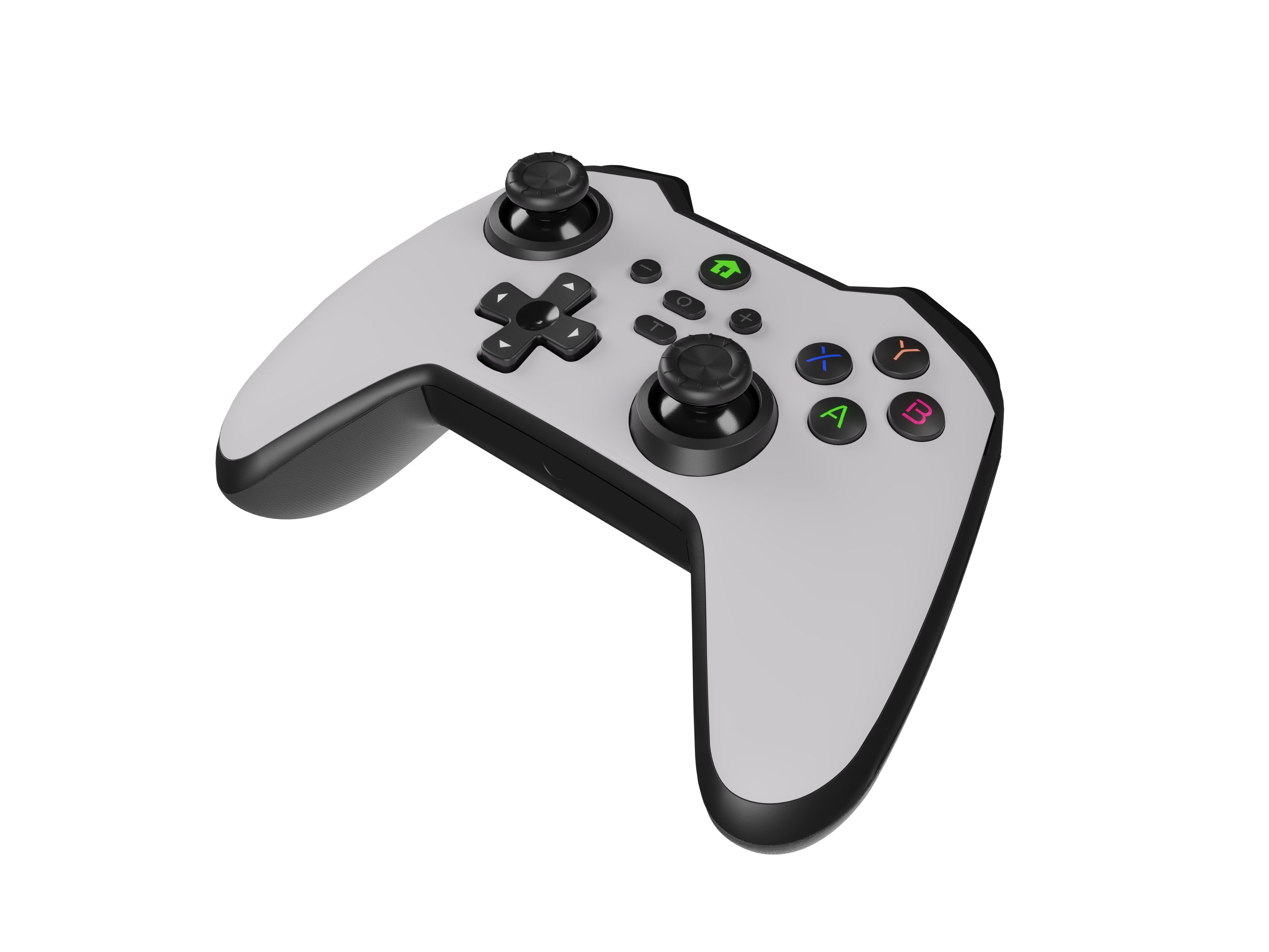 Gamepad Genesis Mangan 400 Wireless (For Pc/Switch/Mobile) Blanco