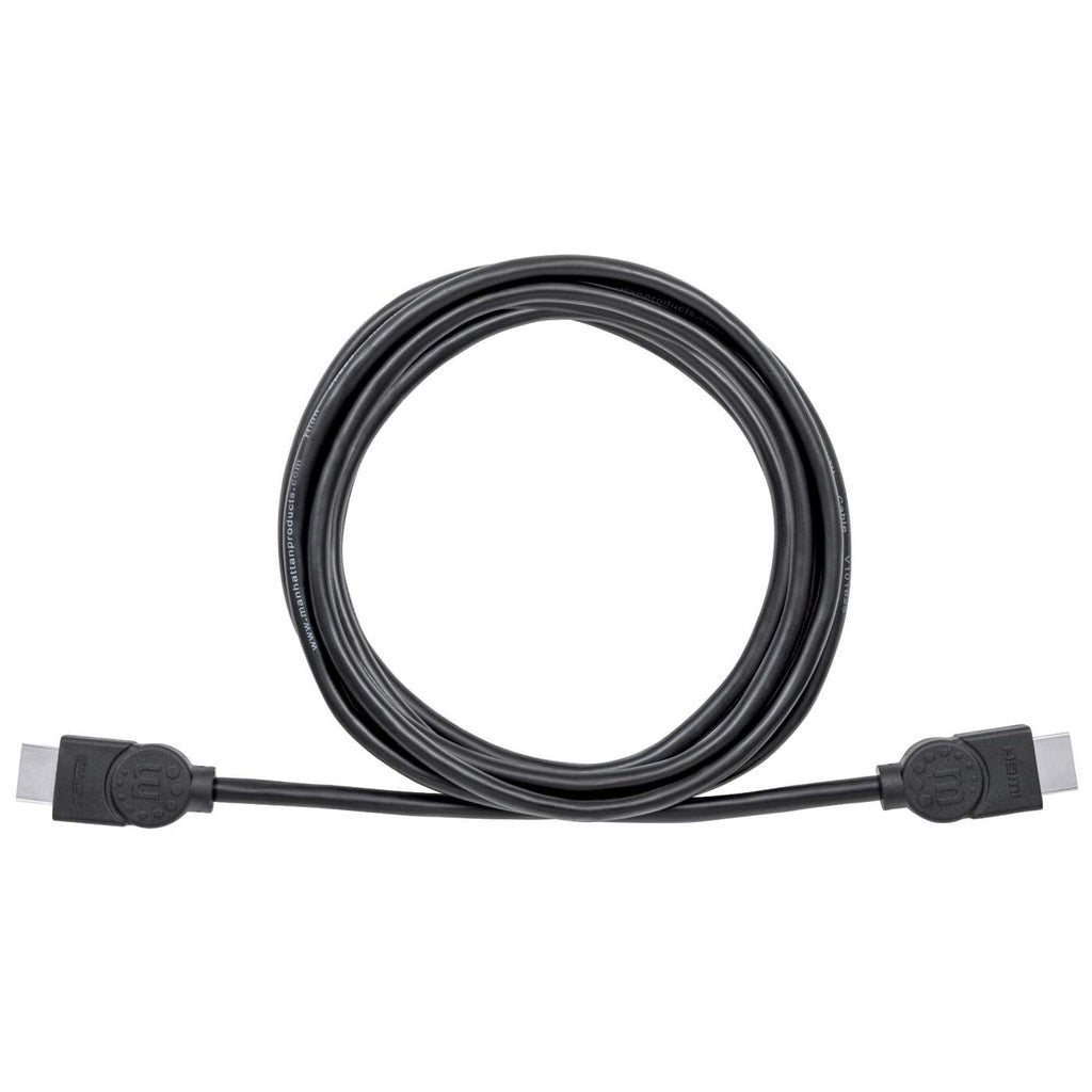 Manhattan Cable Hdmi Ethernet A -> A M M 3.00m Arc 28 Awg