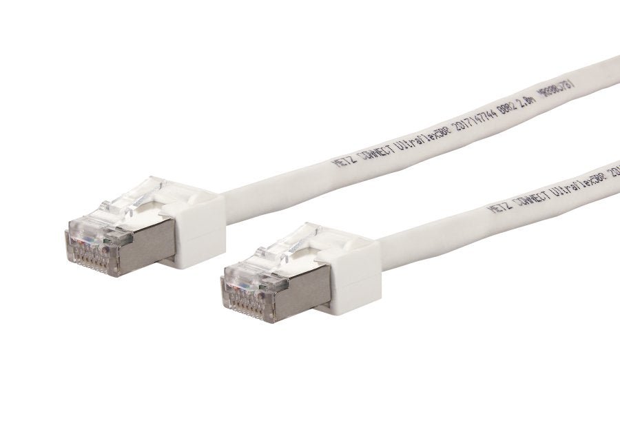 Btr Netcom Cat.6 Ultraflex500, 2m Cable De Red Blanco Cat6 S/Ftp (S-Stp)