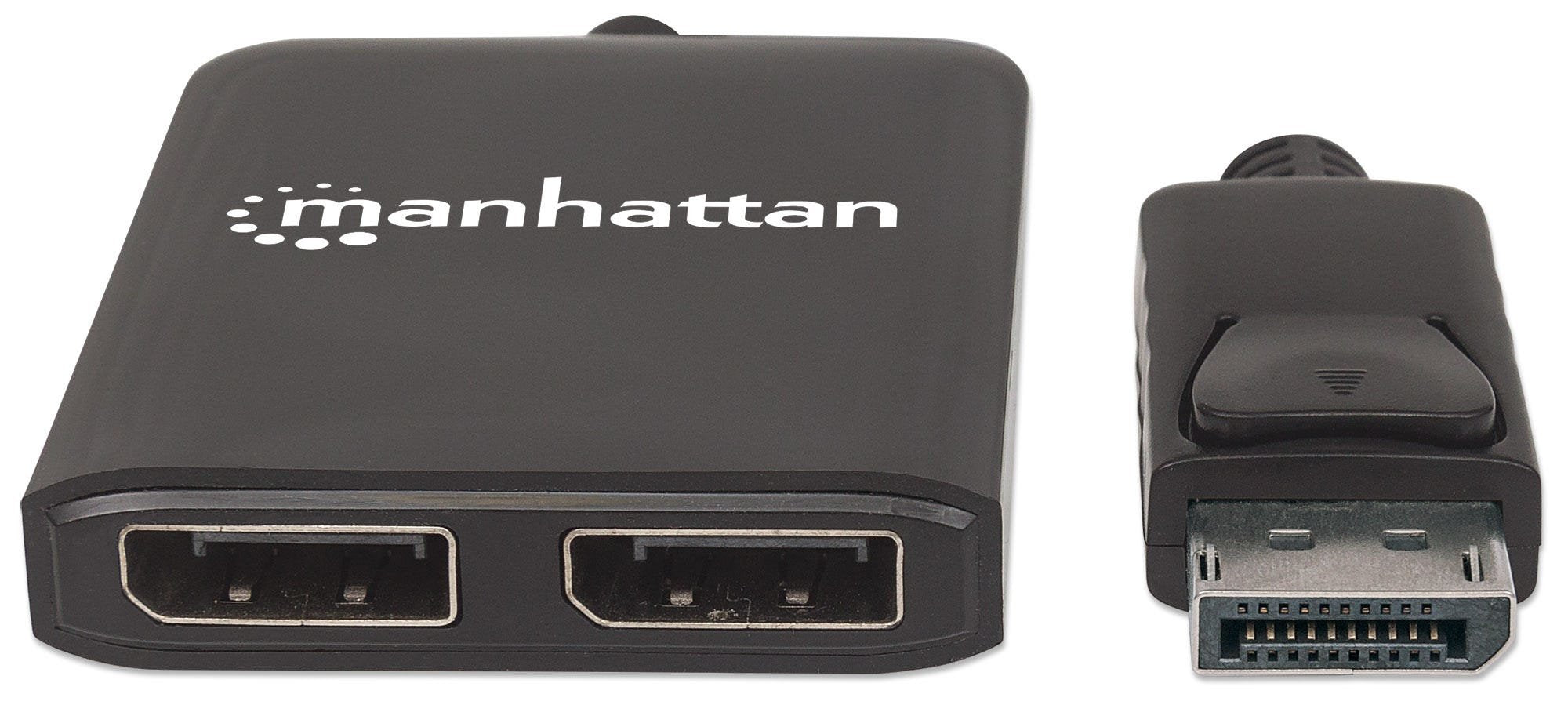 EAN 0766623207768 - Manhattan 207768 divisor de video DisplayPort 2x DisplayPort imagen 3