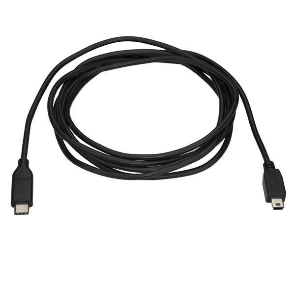 EAN 0065030871303 - StarTech.com USB2CMB2M cable USB USB 2.0 USB C Mini-USB B Negro imagen 3