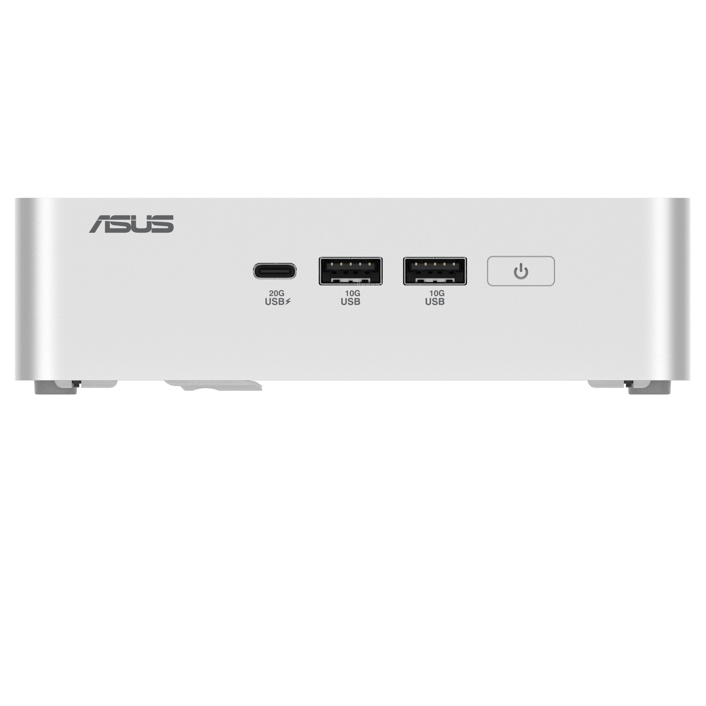 Asus Nuc 15 Pro+ Rnuc15crsv500002 Limitado Miniordenador 1 X Core Ultra 5 235h / Hasta 5 Ghz Vpro Ram 0 Gb Arc Graphics 140t Ieee 802.11ax (Wi-Fi 6) Ieee 802.11be (Wi-Fi 7) Bluetooth 5.4 2.5 Gigabit Ethernet Gigabit Ethernet Plata