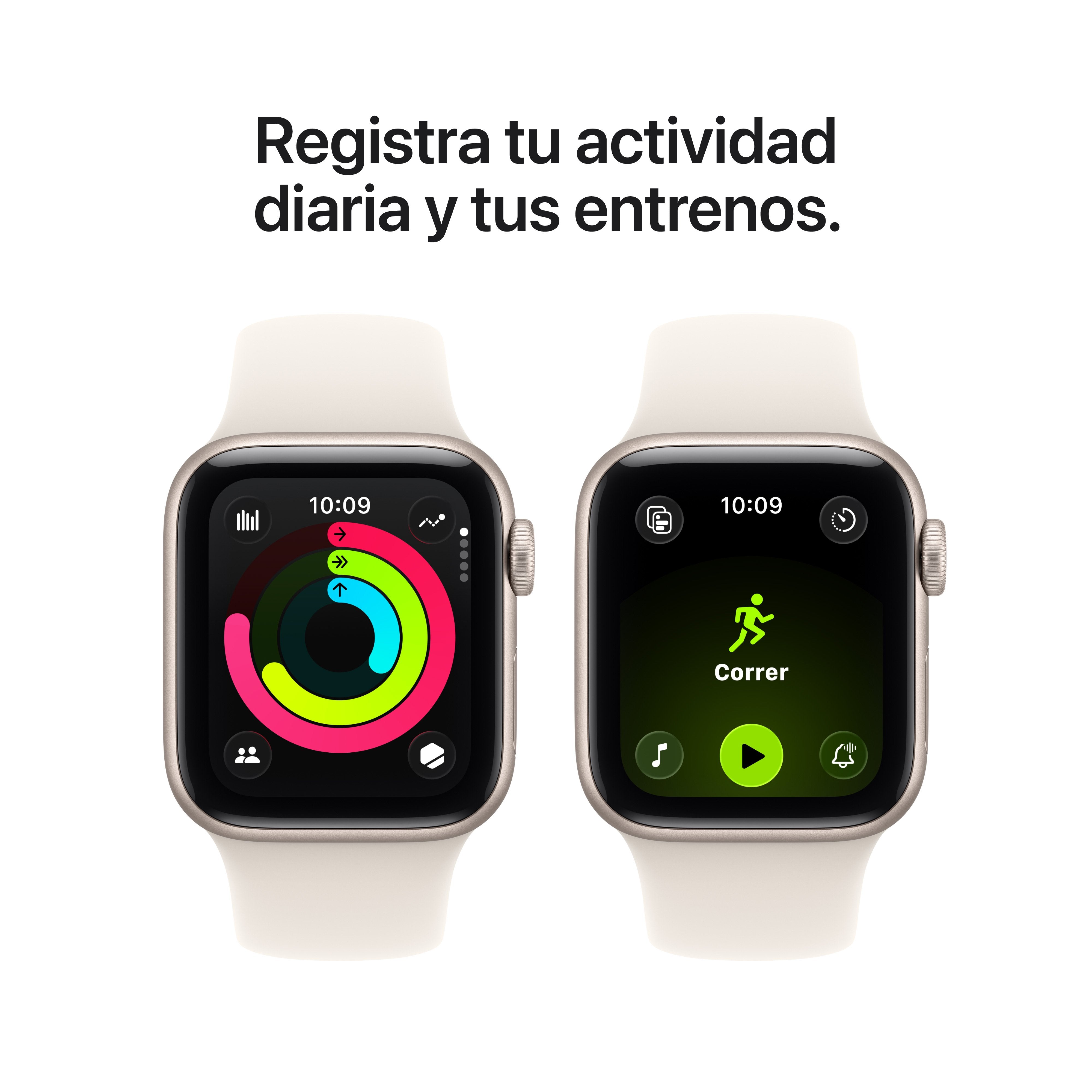 EAN 0195950386530 - Apple Watch SE (3nd generation) OLED 40 mm Digital 324 x 394 Pixeles Pantalla táctil Beige Wifi GPS (saté imagen 6