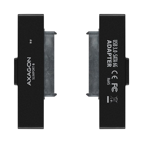 EAN 8595247903075 - Axagon ADSA-1S6 caja para disco duro externo Carcasa de disco duro/SSD Negro 2.5" imagen 9