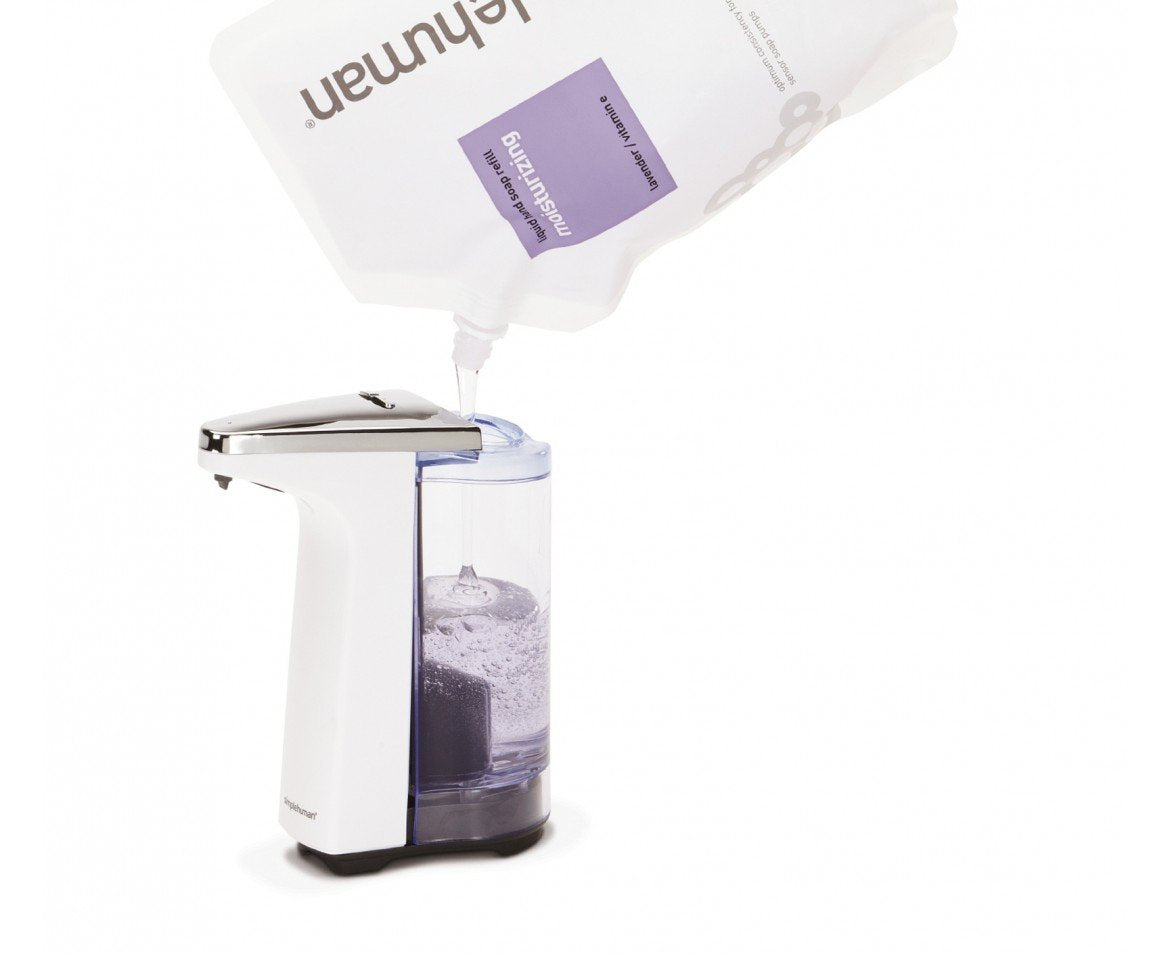 EAN 0838810014838 - simplehuman ST1018 dispensador de jabón 0,237 L Blanco imagen 3