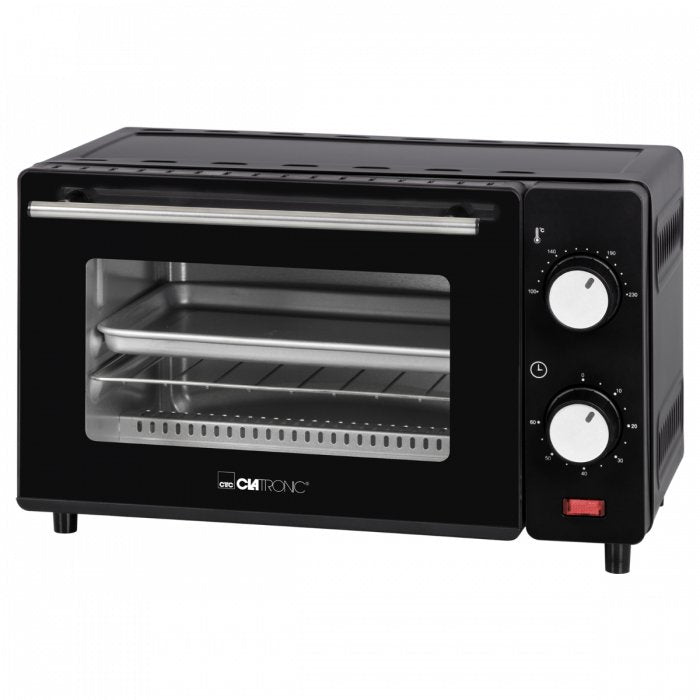 Horno 8l Clatronic Mb 3746 Negro
